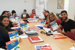 Classe d'un curs de català per a adults (2018-2019)