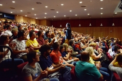 Guillem Albà & La Marabunta, primer espectacle del teatre Margarida Xirgu