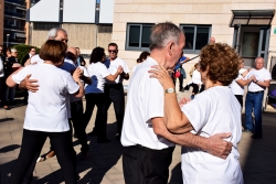 Exhibició de balls de saló, Diada de la Gent Gran 2018