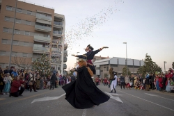 SM Carnestoles a la Rua de Carnaval. Foto: Ajuntament de Montornès. Autor: Juanjo Bermejo