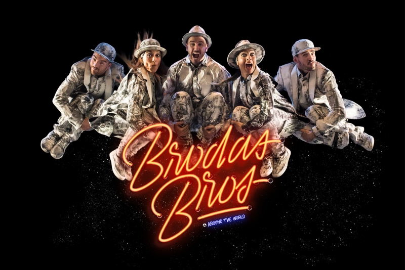 Espectacle "Around the world" de Brodas Bros