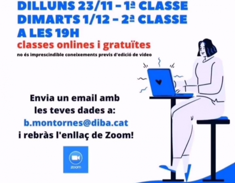 Cartell de l'activitat