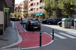 Actuacions al carrer de Palau d'Ametlla