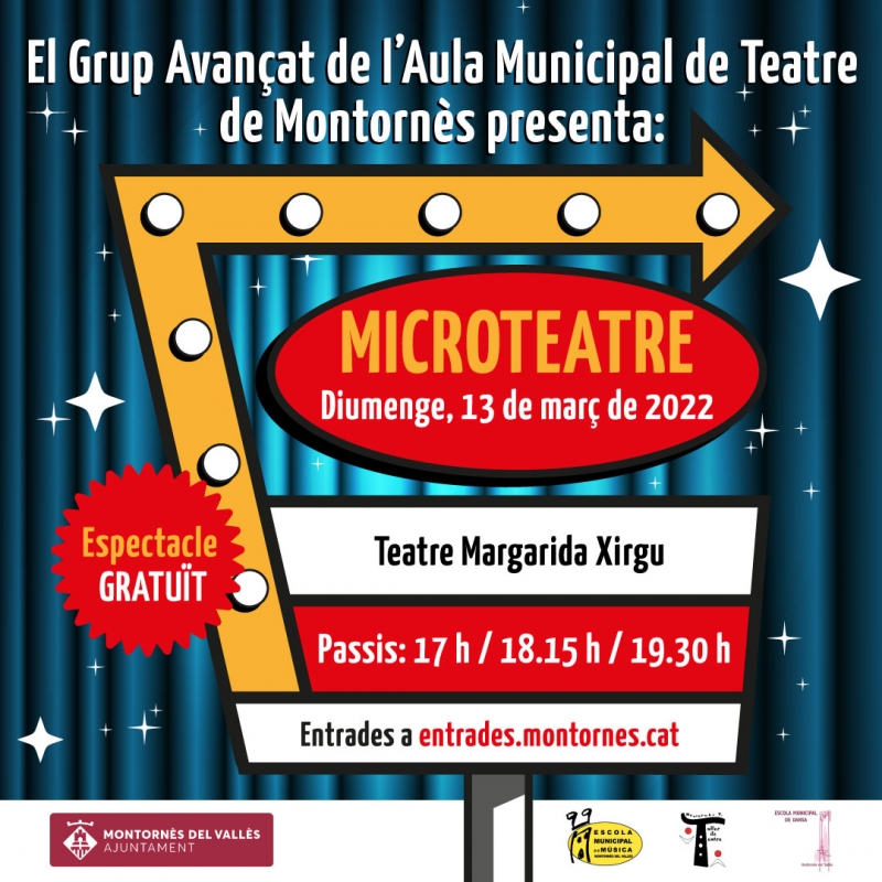 Cartell de l'activitat