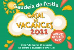 Imatge promocional del Casal de Vacances