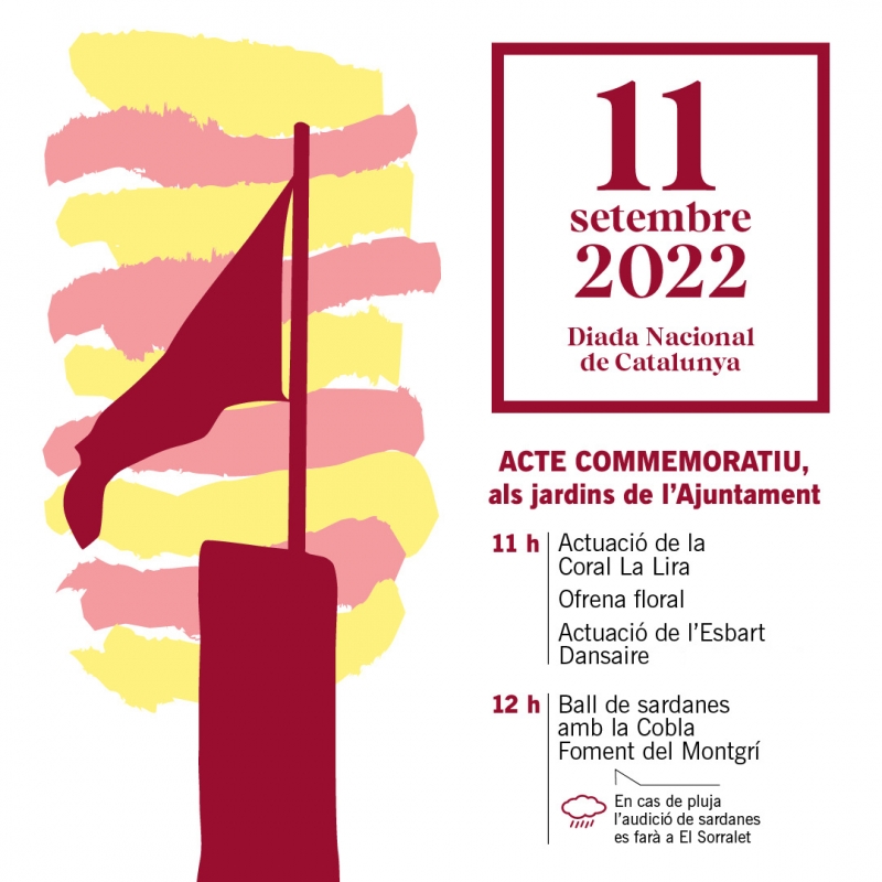 Cartell de l'activitat.