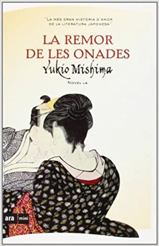 Portada del llibre "La remor de les onades" de Yukio Mishima.