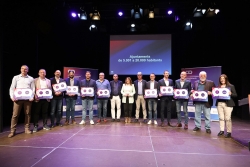 Representants ajuntaments de 5.001 a 20.000 habitants amb Reconeixement Administració Oberta 2022