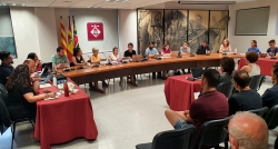 Ple d'aprovació de l'organització municipal per al mandat 2023-2027