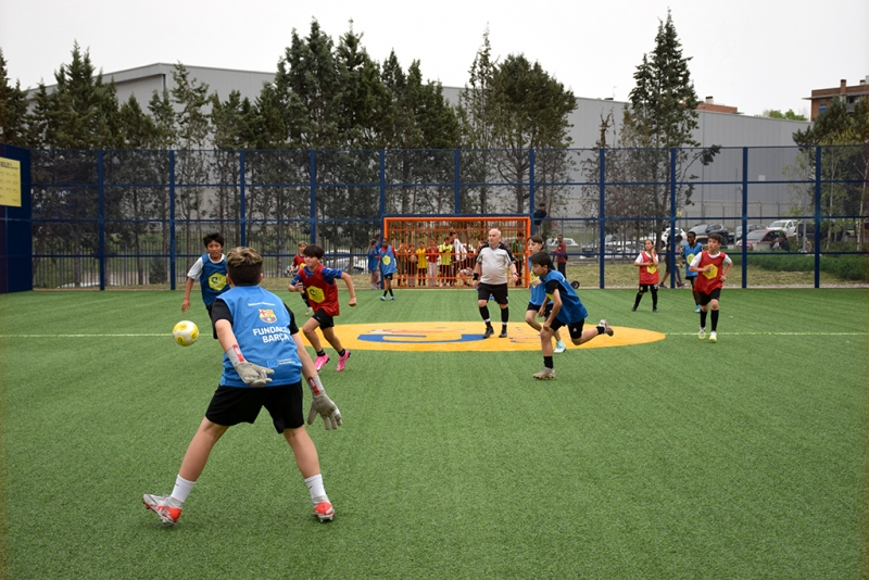 Un moment de la fase local del torneig.