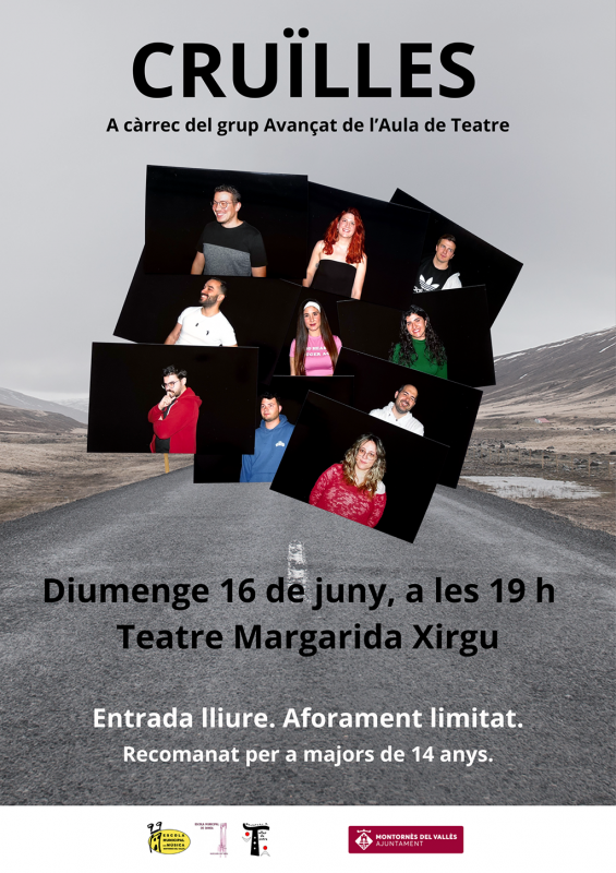 Cartell de l'activitat.