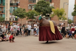 22/06/2024 - Cercavila de gegants.