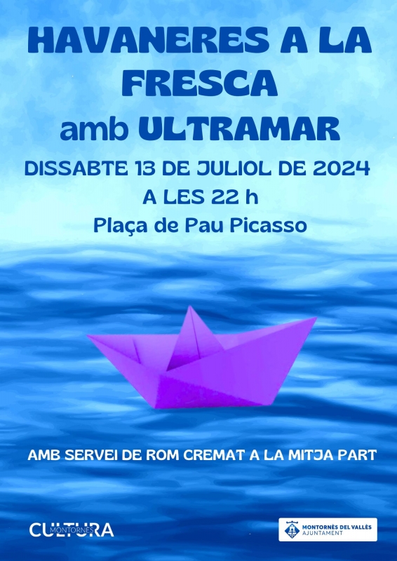 Cartell de l'activitat.