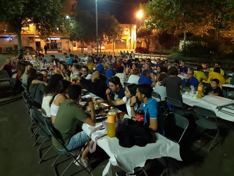 Sopar de cabàs de l'Associació Fotogràfica Montornès (2019).