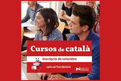 Imatge dels cursos de català per a persones adultes. (imatge: CPNL)