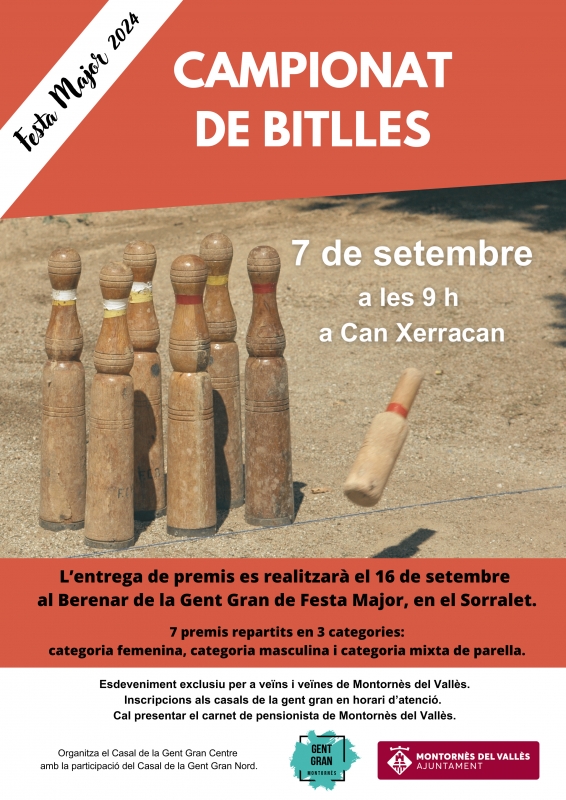 Cartell de l'activitat