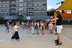 Inici de curs a l'Escola Palau d'Ametlla.