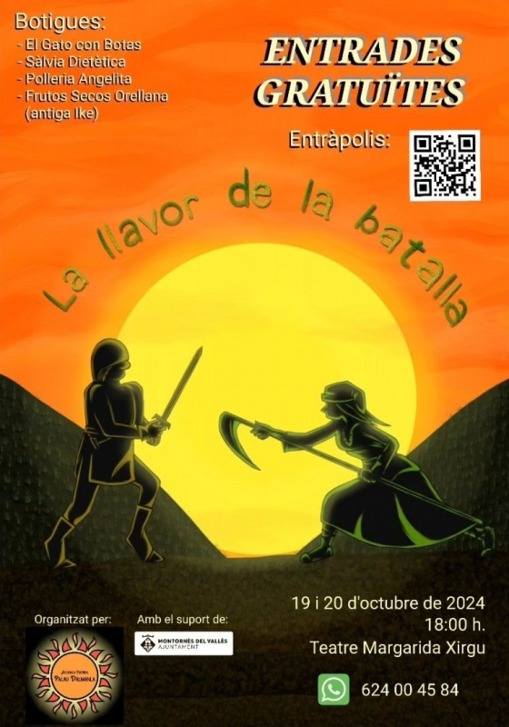 Cartell de l'espectacle.