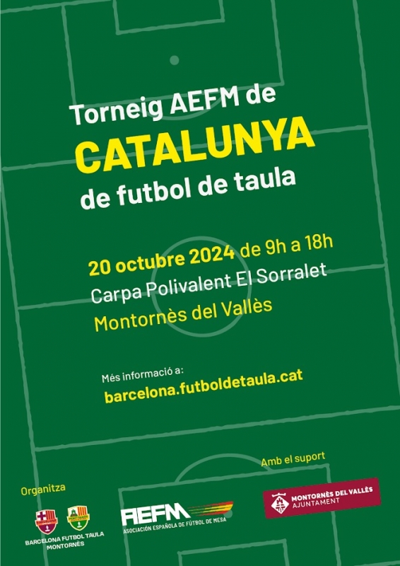 Cartell de l'activitat.