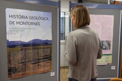 Exposició "Els orígens geològics de Montornès".