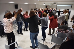 Xerrada "Dona, sardana i repressió".