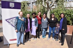 Participants en la xerrada de la jornada "Arrels".