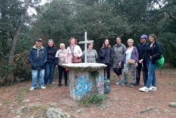 Caminada al turó del Pedró i al Coll Mercader.