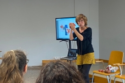 Taller sobre el sòl pelvià, amb Mireia Grossman.