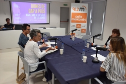 Col·loqui "El biax de gènere en medicina" a Las Mañanas de Ràdio Montornès.