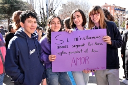 Participació de l'alumnat dels centres educatius de Montornès.