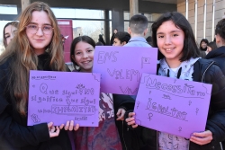 Participació de l'alumnat dels centres educatius de Montornès.