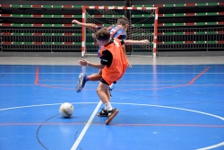 Activitat de l'AE Montornès Futbol Sala (Imatge d'arxiu)