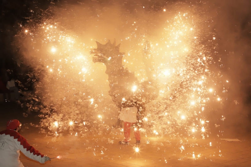 El Sant Correfoc (2023).