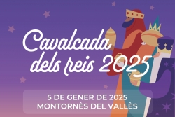 Cartell de la cavalcada 2025.