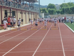 Un moment de l'Olimpíada escolar de 2009