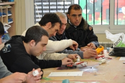 Curs d'electricitat (Desembre de 2010)