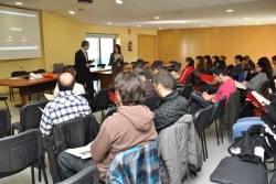 Aquest dilluns s'ha fet la presentació del curs a la Sala d'Actes de l'Ajuntament