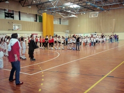 Cloenda de les activitats esportives extraescolars del curs passat