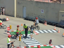 Parc infantil de trànsit a la Zona Esportiva Municipal