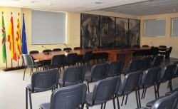 Sala de plens de l'Ajuntament