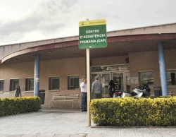 Centre d'Atenció Primària. al carrer de Can Parera