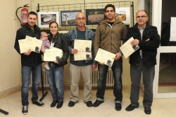 Guardonats de l'edició XXV del concurs de fotografia per a aficionats Premi Sant Sadurní. Foto: Ajuntament de Montornès del Vallès. Autor: J.A. Jiménez