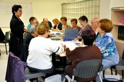 Sessió al Casal de la Gent Gran de Montornès Centre