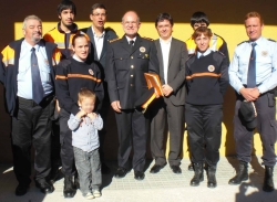 Grup de voluntaris de Protecció Civil de Montornès 