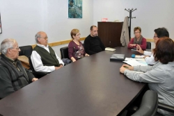 Un moment de la constitució del Consell