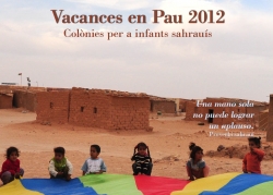 Cartell promocíonal de les "Vacances en Pau 2012"