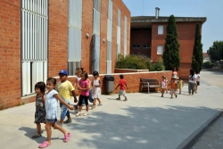 Casal d'Estiu 2012 a l'Escola Can Parera