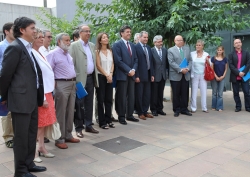 Presentació de l'ampliació de l'espai La Conreria-Sant Mateu-Céllecs. Foto: Territori i Sostenibilitat / Diputació de Barcelona
