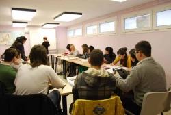 Classes de formació per als participants en el dispositiu d’inserció per a joves