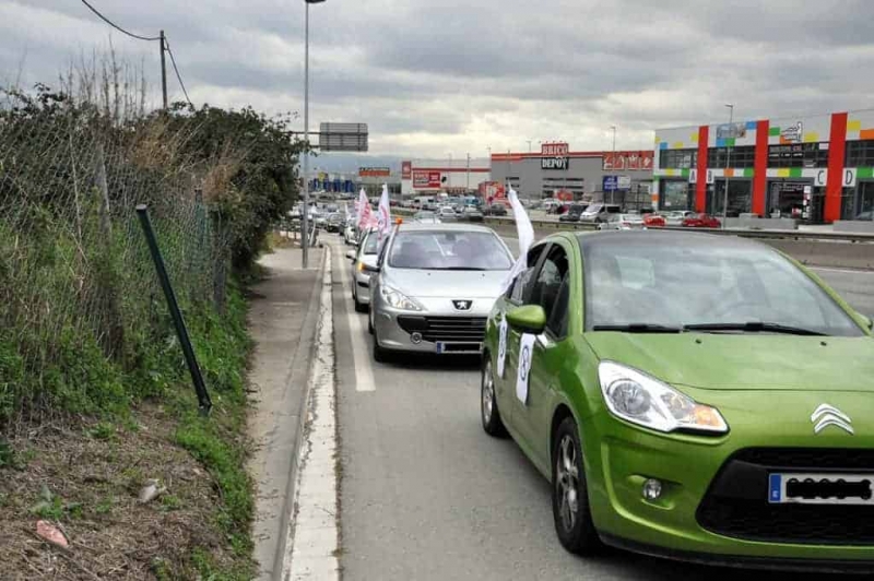 Pas de la caravana per la C-17